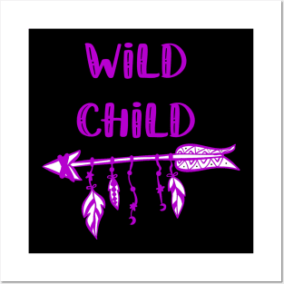 Wild Child Posters and Art